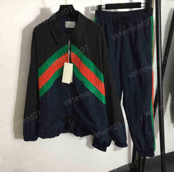 women two piece pants lapel cardigan long sleeve zip jacket and casual pants 2 piece sets embroidered letter print fashion colorblock design, White
women two piece pants lapel cardigan long sleeve zip jacket and casual pants 2 piece sets embroidered letter print fashion colorblock design, White