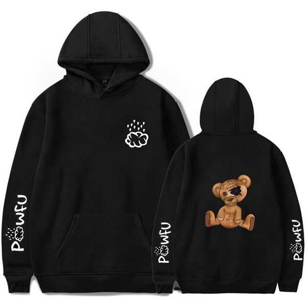 powfu hoodies sweatshirt pattern letter print men women harajuku hoodie powfu singer sweatshirts autumn sport hoodies plus size224k, Black
powfu hoodies sweatshirt pattern letter print men women harajuku hoodie powfu singer sweatshirts autumn sport hoodies plus size224k, Black