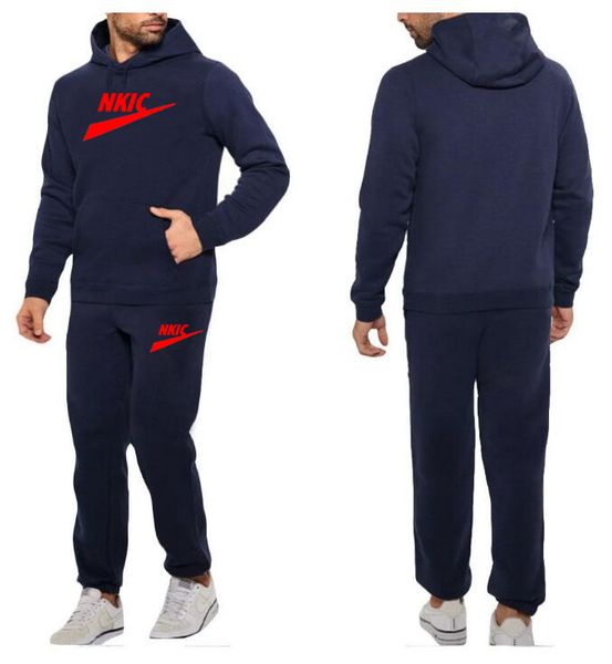 men casual set hooded tracksuits solid patchwork autumn new men's sportswear hoodies pants 2pcs sets hip hop street loose tracksuits br, Gray
men casual set hooded tracksuits solid patchwork autumn new men's sportswear hoodies pants 2pcs sets hip hop street loose tracksuits br, Gray