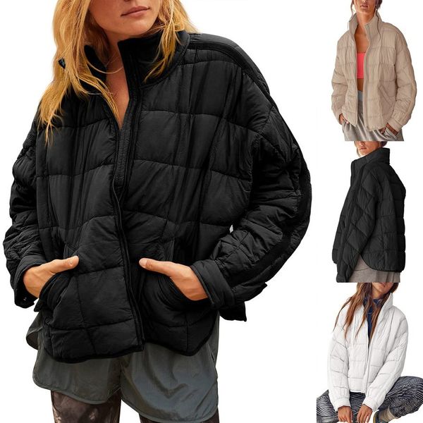 women's down parkas mandylandy women autumn winter loose parka coat fashion female casual long sleeve turtleneck zipper warm thick jack, Black
women's down parkas mandylandy women autumn winter loose parka coat fashion female casual long sleeve turtleneck zipper warm thick jack, Black