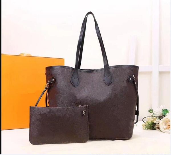 luxurys designer bag 2pcs set women bags handbag shoulder classic fashion composite lady clutch tote bag handbags female coin purse wallet t
luxurys designer bag 2pcs set women bags handbag shoulder classic fashion composite lady clutch tote bag handbags female coin purse wallet t