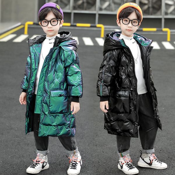 down coat high collar shiny children warm wadded coat kids baby thick warm windproof long outerwear teen boys hooded cottonpadded jacket 221, Blue;gray
down coat high collar shiny children warm wadded coat kids baby thick warm windproof long outerwear teen boys hooded cottonpadded jacket 221, Blue;gray