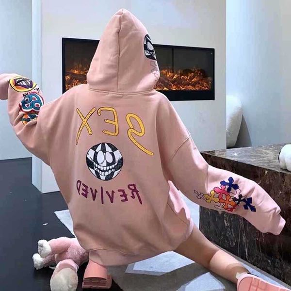 designer chromes heartss hoodie sweatshirts winter sweaters fashion brand autumn new product graffiti print casual versatile men's wome, Black
designer chromes heartss hoodie sweatshirts winter sweaters fashion brand autumn new product graffiti print casual versatile men's wome, Black