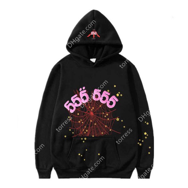 printing 555555 hoodie men women fashion hip hop streetwear sweatshirts spider web pullover hoodies, Black
printing 555555 hoodie men women fashion hip hop streetwear sweatshirts spider web pullover hoodies, Black