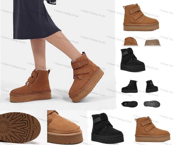 snow boots designer winter boot uggitys australia classic women men booties brand ankle platform boot jugg ultra matte sheepskin shearling, Black
snow boots designer winter boot uggitys australia classic women men booties brand ankle platform boot jugg ultra matte sheepskin shearling, Black