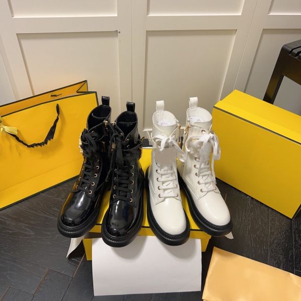 designer women leather boots combat f ankle boot branded letter graphy calfskin casual shoes winter platform mid-booties womens sneaker size, Black
designer women leather boots combat f ankle boot branded letter graphy calfskin casual shoes winter platform mid-booties womens sneaker size, Black