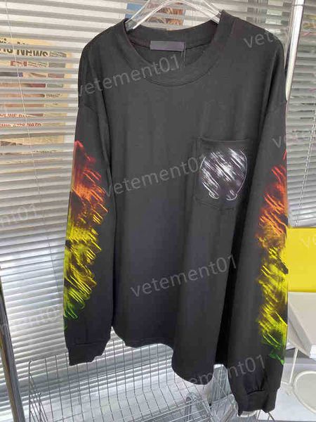 designer womens sweatshirts brand logo classic print crew neck pockets loose long sleeveshoodies street hip hop luxury women clothing 0912, Black
designer womens sweatshirts brand logo classic print crew neck pockets loose long sleeveshoodies street hip hop luxury women clothing 0912, Black