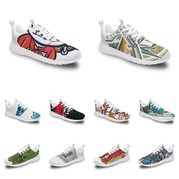 men women custom sports shoes anime cartoon animal design diy word black white blue red colorful outdoor mens trainer 241
men women custom sports shoes anime cartoon animal design diy word black white blue red colorful outdoor mens trainer 241
