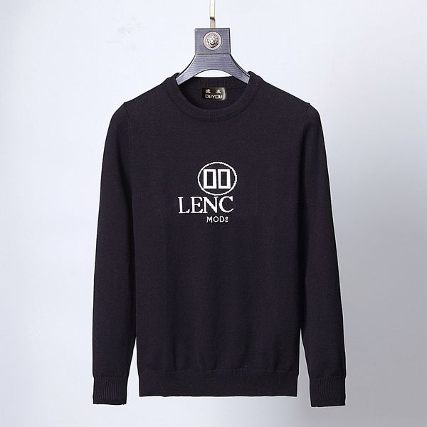 duyou round-neck sweater knitted sweater men gothic letter print pullover harajuku cotton sweaters for women 84543, White;black
duyou round-neck sweater knitted sweater men gothic letter print pullover harajuku cotton sweaters for women 84543, White;black