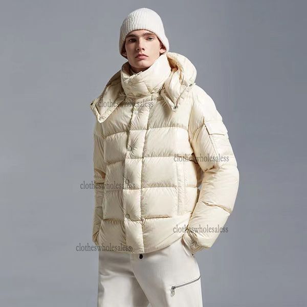 mens jacket designer puffer jackets down coat warm classic hooded bread clothing fashion couplesluxury brand womens outdoor jackets 70th ann, Black
mens jacket designer puffer jackets down coat warm classic hooded bread clothing fashion couplesluxury brand womens outdoor jackets 70th ann, Black