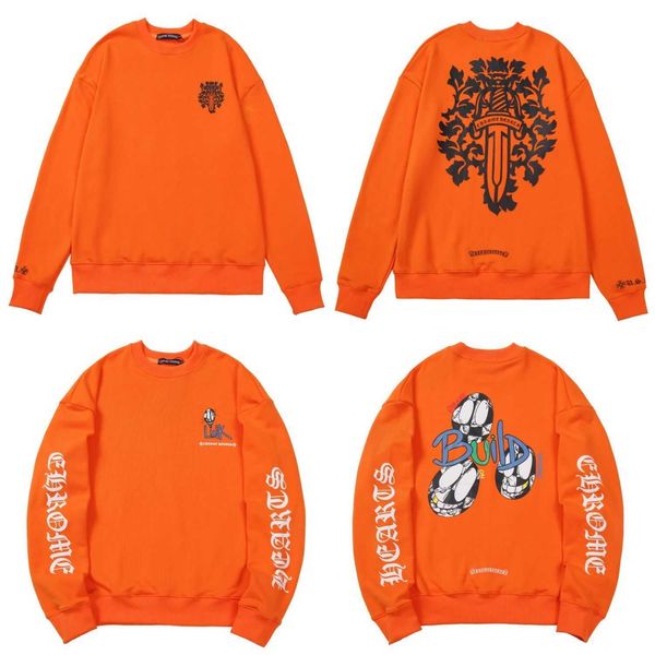 designer chromes heartss hoodie sweatshirts winter sweaters tide brand sanskrit print round neck sweater spring autumn loose duty long sleev, Black
designer chromes heartss hoodie sweatshirts winter sweaters tide brand sanskrit print round neck sweater spring autumn loose duty long sleev, Black