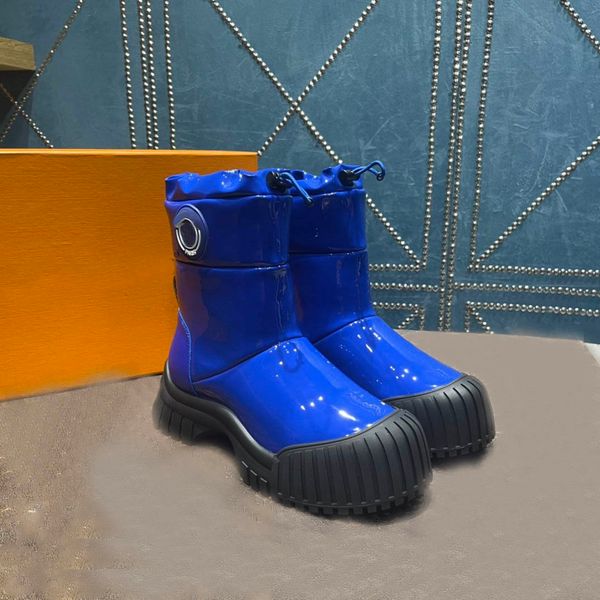 luxury ruby flat half boot women fashion booties winter snow boots ladies waterproof flat shoes with box, Black
luxury ruby flat half boot women fashion booties winter snow boots ladies waterproof flat shoes with box, Black