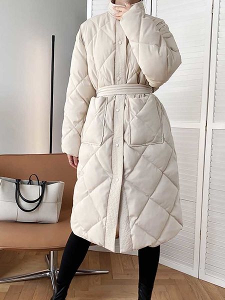 women's down parkas rhombus parka women warm winter luxury down jackets woman long overtheknee thick coats female causal hooded jacket, Black
women's down parkas rhombus parka women warm winter luxury down jackets woman long overtheknee thick coats female causal hooded jacket, Black