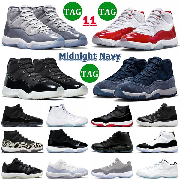 11 retro basketball shoes men 11s cherry cool grey midnight navy jubilee 25th anniversary legend blue concord bred low 72-10 mens women trai
11 retro basketball shoes men 11s cherry cool grey midnight navy jubilee 25th anniversary legend blue concord bred low 72-10 mens women trai
