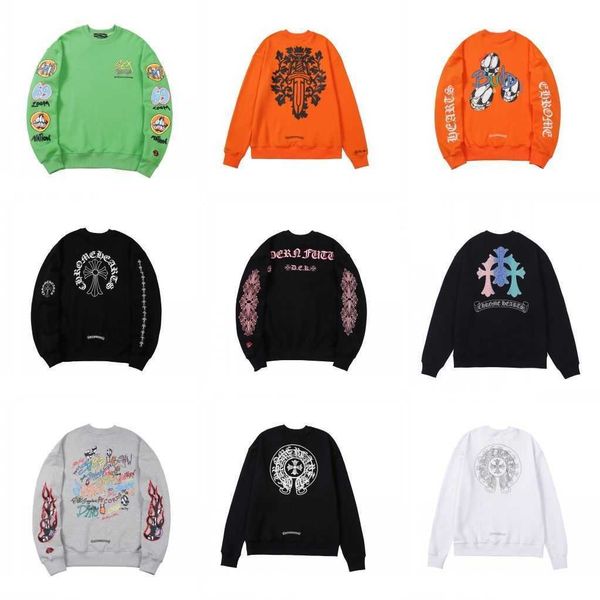 designer chromes heartss hoodie sweatshirts winter sweaters autumn new sanskrit printed cotton loose style versatile sweater men women, Black
designer chromes heartss hoodie sweatshirts winter sweaters autumn new sanskrit printed cotton loose style versatile sweater men women, Black