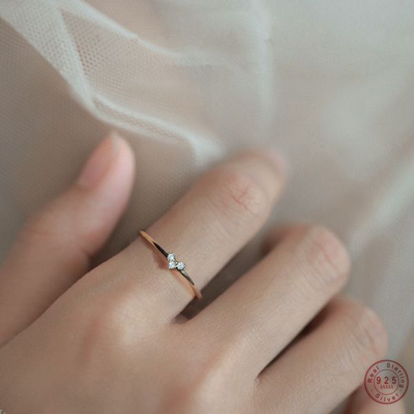 925 sterling silver ring japanese crystal heart tail women sweet romantic engagement 14k gold plating jewelry girlfriend gift, Golden;silver
925 sterling silver ring japanese crystal heart tail women sweet romantic engagement 14k gold plating jewelry girlfriend gift, Golden;silver