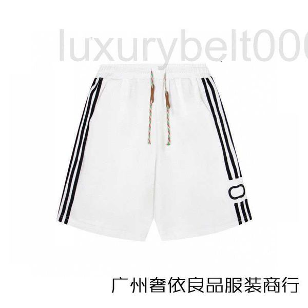 men's shorts designer fashion brand new side black white striped ribbon color matching versatile shorts for men women with 3lu6, White;black
men's shorts designer fashion brand new side black white striped ribbon color matching versatile shorts for men women with 3lu6, White;black