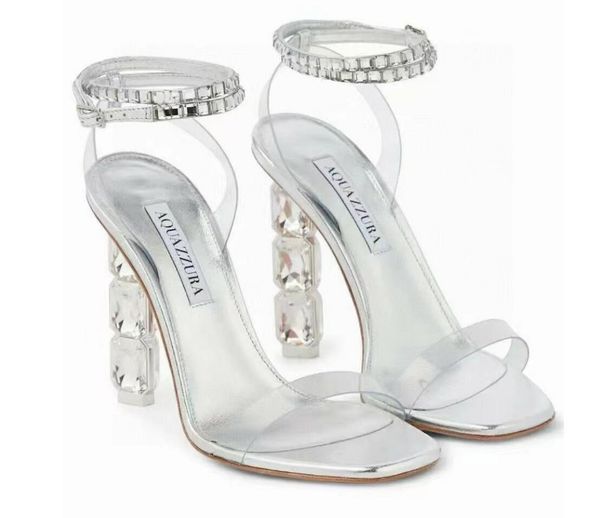 luxury women summer aquazzuras aura plexi sandal shoes summer high heeled heel walking party wedding lady dress designer gladiator sandalias, Black
luxury women summer aquazzuras aura plexi sandal shoes summer high heeled heel walking party wedding lady dress designer gladiator sandalias, Black