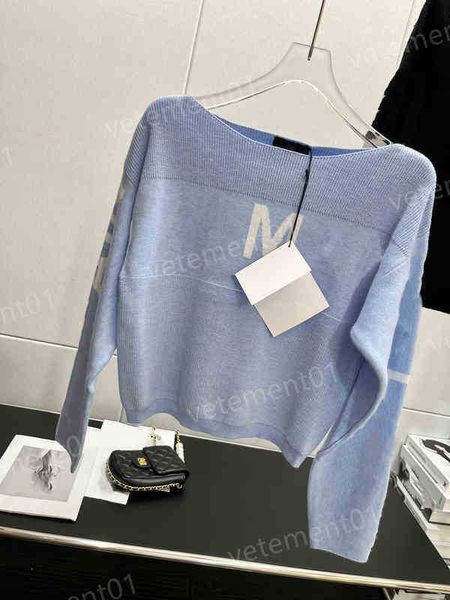 fashion womens sweaters classic letter jacquard fall/winter knit slip-neck stretch two-wear sweater luxury brand designer sweaters women clo, White;black
fashion womens sweaters classic letter jacquard fall/winter knit slip-neck stretch two-wear sweater luxury brand designer sweaters women clo, White;black