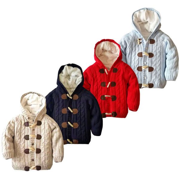 cardigan autumn winter cotton children sweater long sleeve button coat thick plush baby boys girls sweater kids wear knitted clothes 221125, Blue
cardigan autumn winter cotton children sweater long sleeve button coat thick plush baby boys girls sweater kids wear knitted clothes 221125, Blue