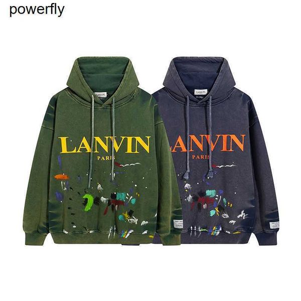 men's hoodies sweatshirts designer winter new 2022 los galery dept graffiti splattered letter print hoodie, Black
men's hoodies sweatshirts designer winter new 2022 los galery dept graffiti splattered letter print hoodie, Black