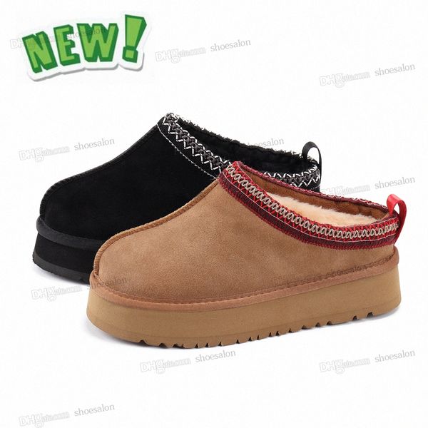 womens tazz slippers fur slides classic ultra mini platform boot tasman slip-on les petites suede wool blend comfort winter designer uggity, Black
womens tazz slippers fur slides classic ultra mini platform boot tasman slip-on les petites suede wool blend comfort winter designer uggity, Black