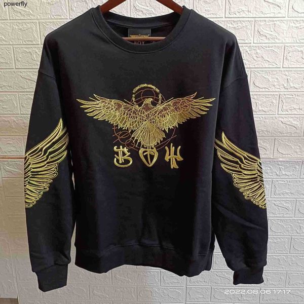 men's hoodies sweatshirts fashion brand designer boys sweater men women 22 autumn new wing embroidery pullover cotton hoodie, Black
men's hoodies sweatshirts fashion brand designer boys sweater men women 22 autumn new wing embroidery pullover cotton hoodie, Black