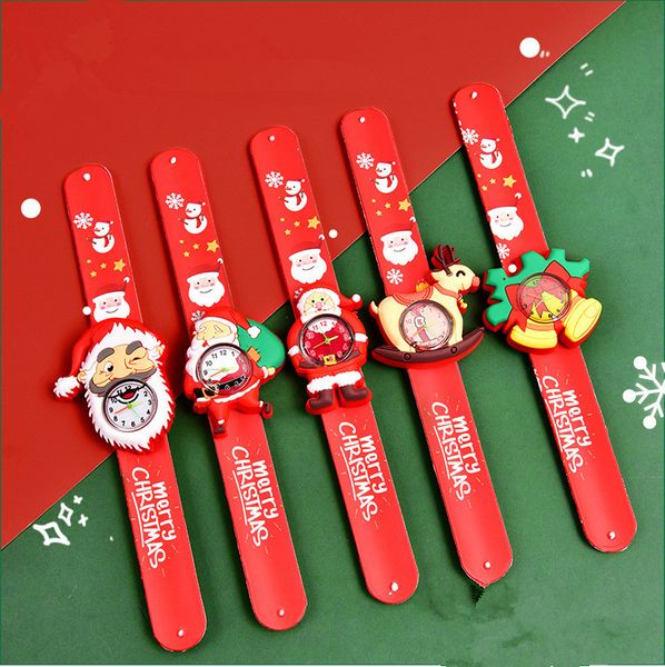christmas styles cartoon children watch baby learn time toy kids slap watches boys girls santa claus snowman christmas gift for kid, Slivery;brown
christmas styles cartoon children watch baby learn time toy kids slap watches boys girls santa claus snowman christmas gift for kid, Slivery;brown