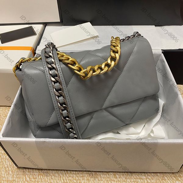 9a luxury designer bag classic 19 flap crossbody bags women's handbag chain shoulder purse lamskin leather envelope clutch wallet
9a luxury designer bag classic 19 flap crossbody bags women's handbag chain shoulder purse lamskin leather envelope clutch wallet