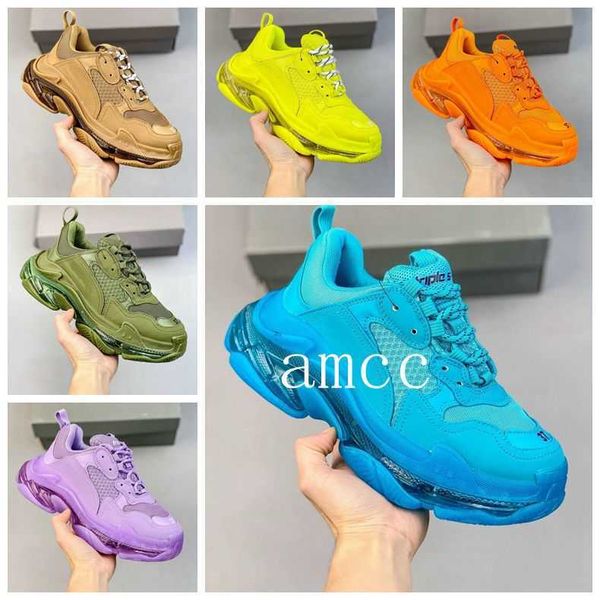 casual shoes designer triple-s dad shoe sneakers luxury sports triple purple yellow clear sole green blue tripler paris mens for man womens, Black
casual shoes designer triple-s dad shoe sneakers luxury sports triple purple yellow clear sole green blue tripler paris mens for man womens, Black