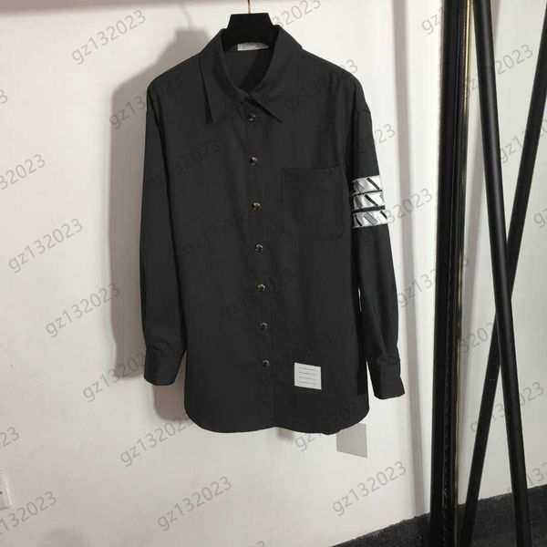 womens blouses shirts spring striped armband design long sleeve pocket shirt single row button open lapel casual blouse fashion joker women, White
womens blouses shirts spring striped armband design long sleeve pocket shirt single row button open lapel casual blouse fashion joker women, White