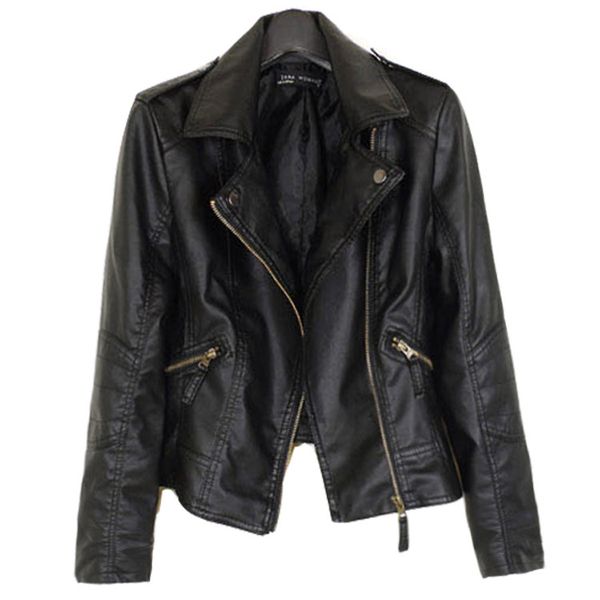 long term wholesale supply sufficient and stable women's jacket large locomotive pu leather jacket short coat, Black;brown
long term wholesale supply sufficient and stable women's jacket large locomotive pu leather jacket short coat, Black;brown