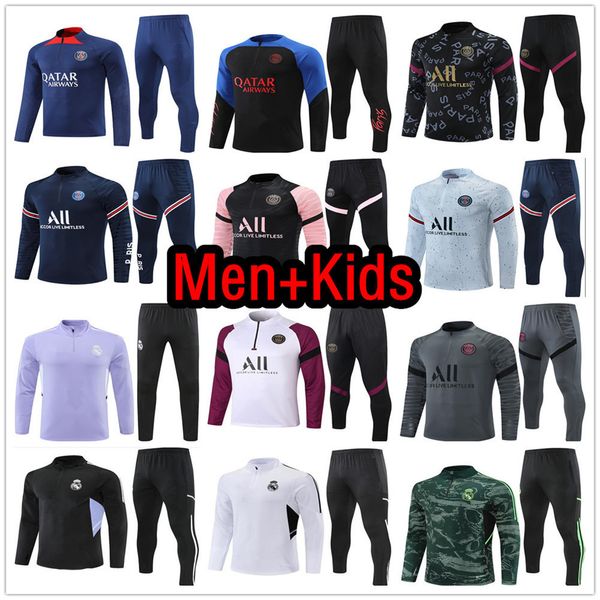 psgs real madrids madrides tracksuit soccer tracksuits sets jacket set chandal futbol football survetement foot tuta training suit soccer je, Black
psgs real madrids madrides tracksuit soccer tracksuits sets jacket set chandal futbol football survetement foot tuta training suit soccer je, Black