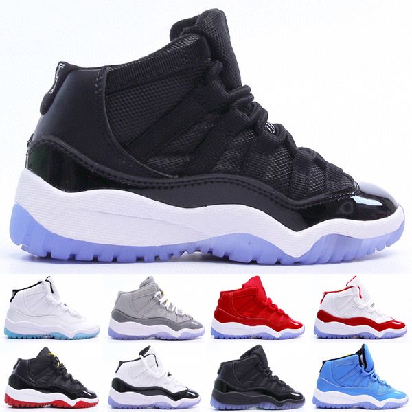 bred xi 11s kids basketball shoes gym red infant children toddler gamma blue concord 11 trainers boy girl tn sneakers space jam size 25-35, Black
bred xi 11s kids basketball shoes gym red infant children toddler gamma blue concord 11 trainers boy girl tn sneakers space jam size 25-35, Black