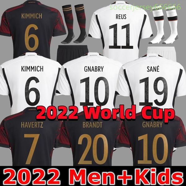 2022 germanys soccer jerseys world cup havertz gnabry muller musiala kimmich gundogan rudiger hummels kroos werner gotze sanea khedira reus, Black;yellow
2022 germanys soccer jerseys world cup havertz gnabry muller musiala kimmich gundogan rudiger hummels kroos werner gotze sanea khedira reus, Black;yellow