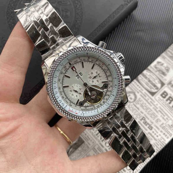 luxury designer watches chronograph fordeal fire selling centennial tourbillon mechanical watch dare to take belt with the same price, Slivery;brown
luxury designer watches chronograph fordeal fire selling centennial tourbillon mechanical watch dare to take belt with the same price, Slivery;brown