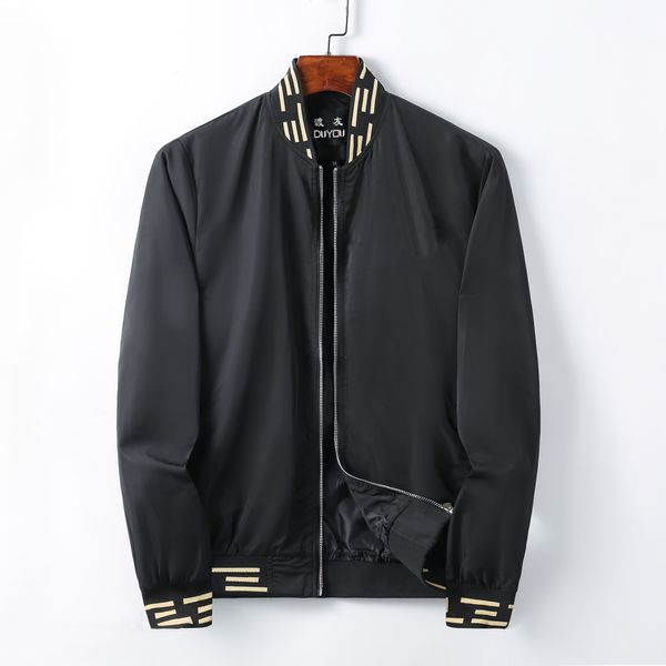 mens jackets thin windbreaker zip hooded stripe outerwear quality hip hop designer coats armband fashion spring and autumn parkas size m-3xl, Black;brown
mens jackets thin windbreaker zip hooded stripe outerwear quality hip hop designer coats armband fashion spring and autumn parkas size m-3xl, Black;brown