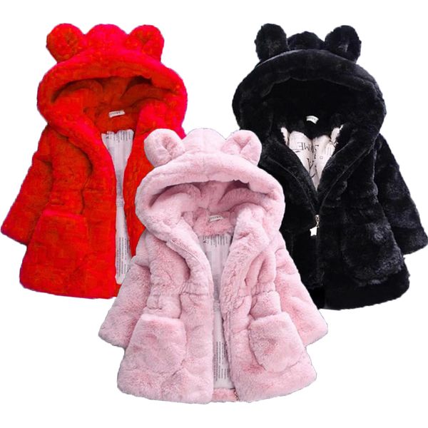 jackets children's clothing girl imitation faux fur warm winter coat thickened coat kid hooded jacket thick quilted baby cotton clothes, Blue;gray
jackets children's clothing girl imitation faux fur warm winter coat thickened coat kid hooded jacket thick quilted baby cotton clothes, Blue;gray