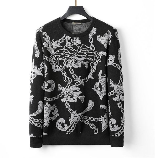 mens sweaters knit sweater crew neck long sleeve mens fashion designer letters printing autumn winter clothes slim fit pullovers men street, White;black
mens sweaters knit sweater crew neck long sleeve mens fashion designer letters printing autumn winter clothes slim fit pullovers men street, White;black