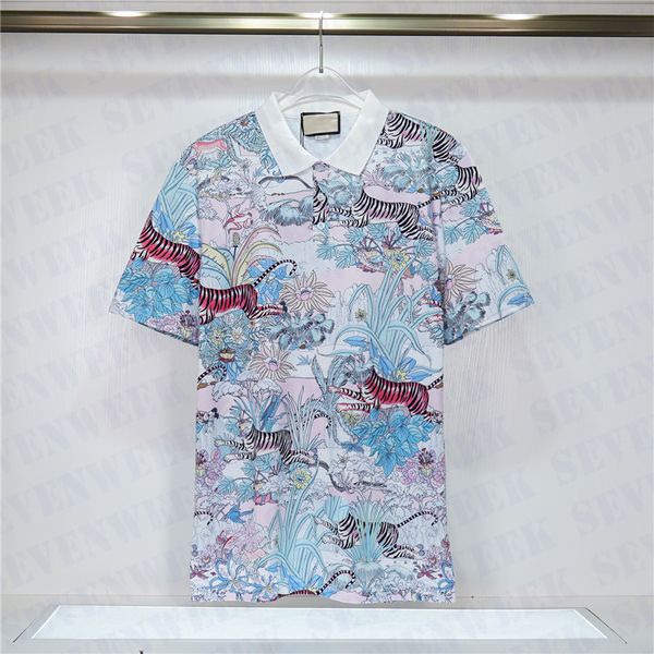 tiger pattern mens womens polos t shirts short sleeve design pullover women polo shirt fashion summer man sweatshirts, White
tiger pattern mens womens polos t shirts short sleeve design pullover women polo shirt fashion summer man sweatshirts, White