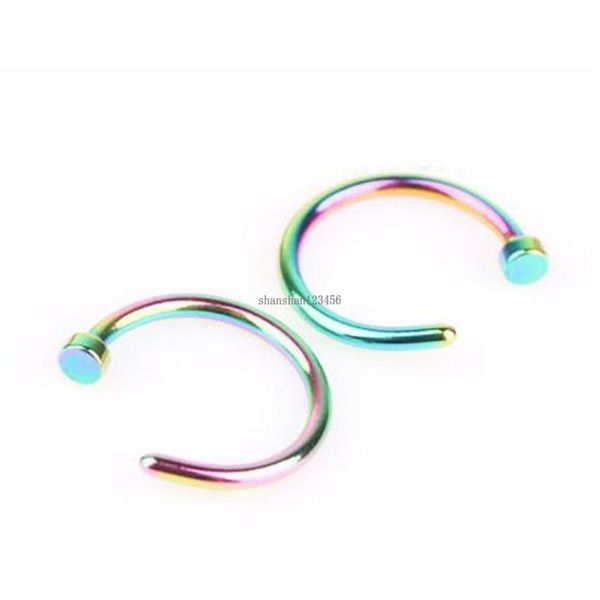 nose rings studs women c shape body piercing nose ring stud hoop hip hop stainless steel rings fashion jewelry drop delivery dhkwr, Silver
nose rings studs women c shape body piercing nose ring stud hoop hip hop stainless steel rings fashion jewelry drop delivery dhkwr, Silver