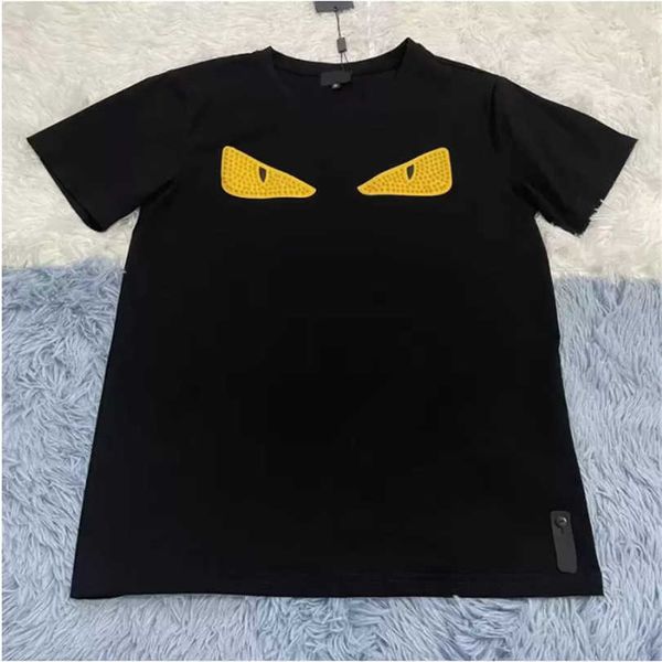 2022 mens t shirt designer for men casual woman shirts little monster eye embroidery pattern men loose tees black man tshirt quality, White;black
2022 mens t shirt designer for men casual woman shirts little monster eye embroidery pattern men loose tees black man tshirt quality, White;black