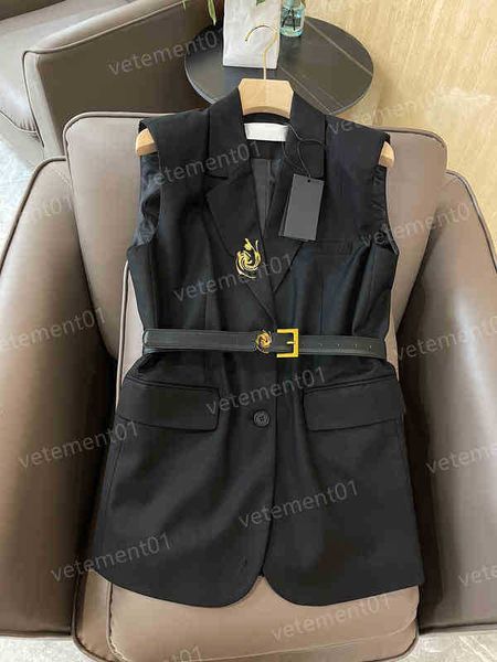 womens designer tank camis fashion lapel sleeveless blazer belt v-neck tanks hand brand luxury women clothing 0912, White
womens designer tank camis fashion lapel sleeveless blazer belt v-neck tanks hand brand luxury women clothing 0912, White