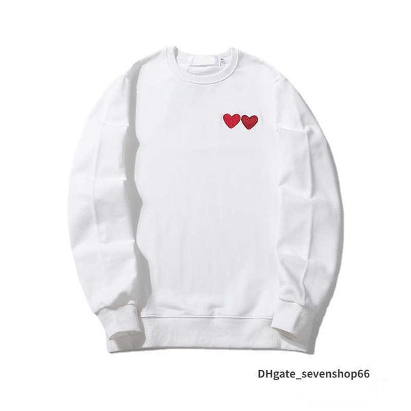 designer cdgs classic hoodie fashion play little red peach heart printed mens and womens hooded sweater coats pm, Black
designer cdgs classic hoodie fashion play little red peach heart printed mens and womens hooded sweater coats pm, Black