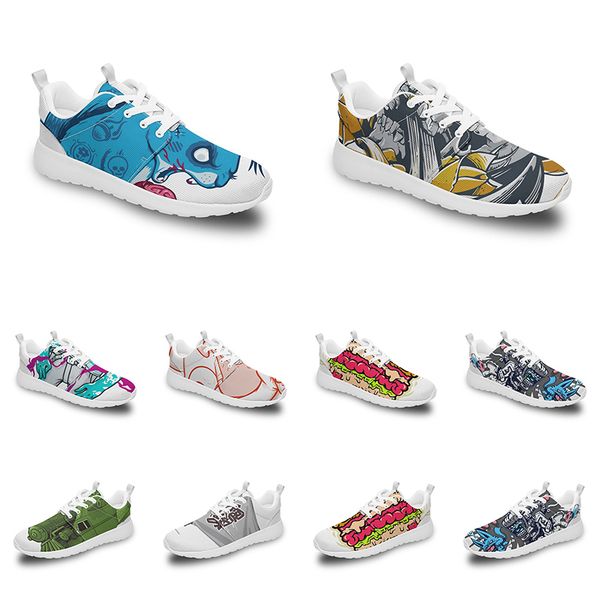 men women custom sports shoes anime cartoon animal design diy word black white blue red colorful outdoor mens trainer 236
men women custom sports shoes anime cartoon animal design diy word black white blue red colorful outdoor mens trainer 236