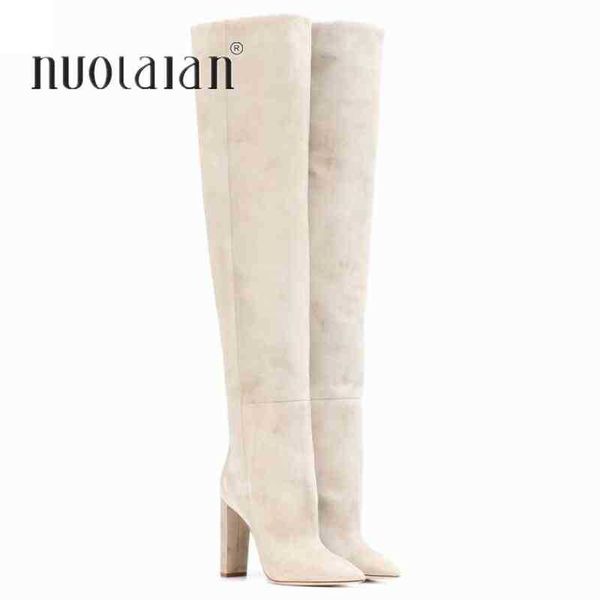 boots over the knee women new design fur warm winter shoes fashion high heel thigh long woman footwear 220901, Black
boots over the knee women new design fur warm winter shoes fashion high heel thigh long woman footwear 220901, Black