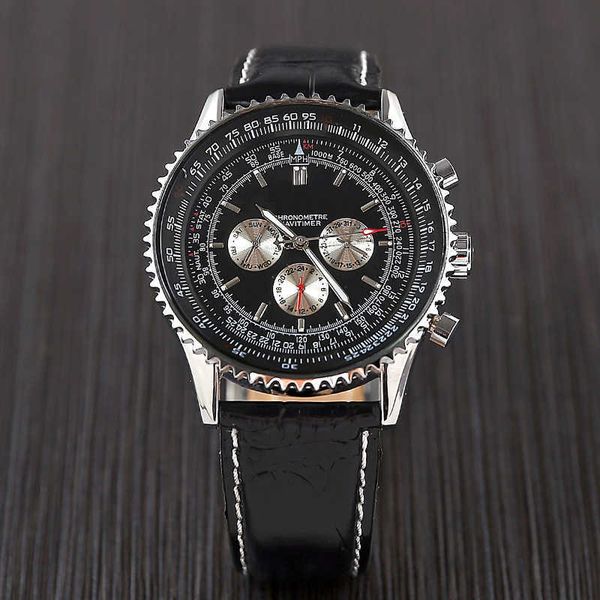 1317 chronograph aaaaa belt six pin multi-function automatic mechanical watch men's krts, Slivery;brown
1317 chronograph aaaaa belt six pin multi-function automatic mechanical watch men's krts, Slivery;brown