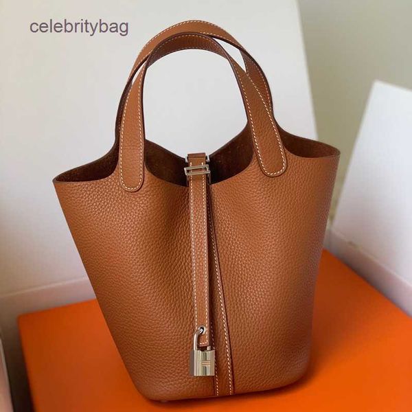 original designer herms picotin locks bags 2022 new high-quality vegetable basket bucket bag layer tc large leather pure manual wax thread l
original designer herms picotin locks bags 2022 new high-quality vegetable basket bucket bag layer tc large leather pure manual wax thread l