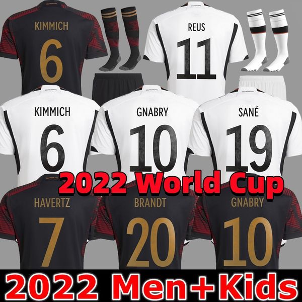 2022 germanys soccer jerseys world cup havertz gnabry muller musiala kimmich gundogan rudiger hummels kroos werner gotze sanea khedira reus, Black;yellow
2022 germanys soccer jerseys world cup havertz gnabry muller musiala kimmich gundogan rudiger hummels kroos werner gotze sanea khedira reus, Black;yellow