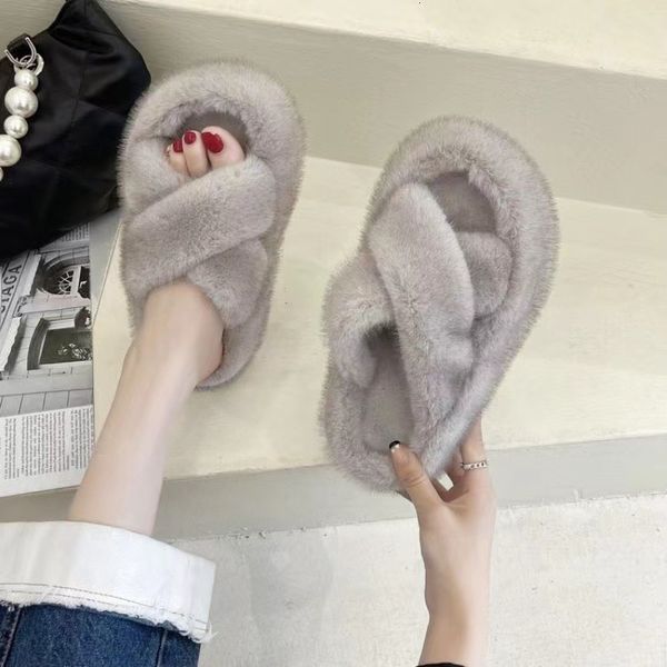slippers shoes plush slippers for adults platform winter footwear low flock slipers women beige heeled sandals slides fur flat 2023 221125, Black
slippers shoes plush slippers for adults platform winter footwear low flock slipers women beige heeled sandals slides fur flat 2023 221125, Black